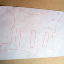 Multi Purpose 22.5x30cm Self-Adhesive Guitar Copper Shielding Foil Tape 4 S