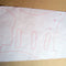 Multi Purpose 22.5x30cm Self-Adhesive Guitar Copper Shielding Foil Tape 4 S