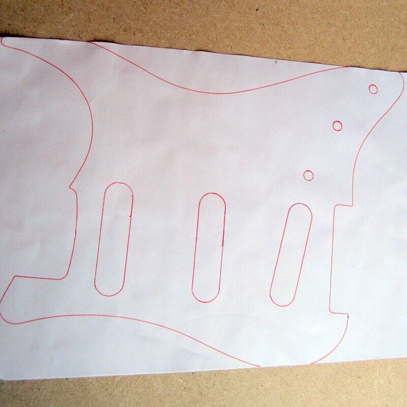 Multi Purpose 22.5x30cm Self-Adhesive Guitar Copper Shielding Foil Tape 4 S