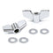 Drum Accessories Kit: Cymbal Felts, Cymbal Sleeves, Wing Nuts