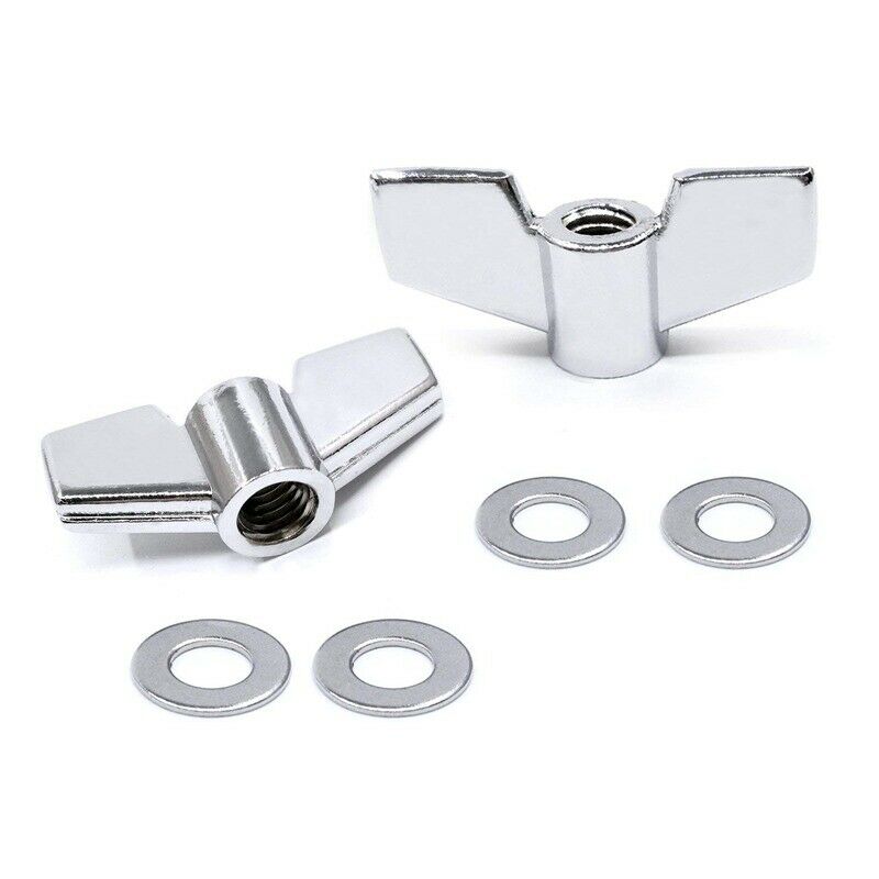 Drum Accessories Kit: Cymbal Felts, Cymbal Sleeves, Wing Nuts