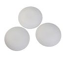 3PCS RUBBER WALL PROTECTOR PAD DOOR HANDLE BUFFER BUMPERS STOPPERS DOORSTOPS