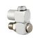 1/4 compressed air joint coupling 360 Degree rotatable pneumatic adapter sw