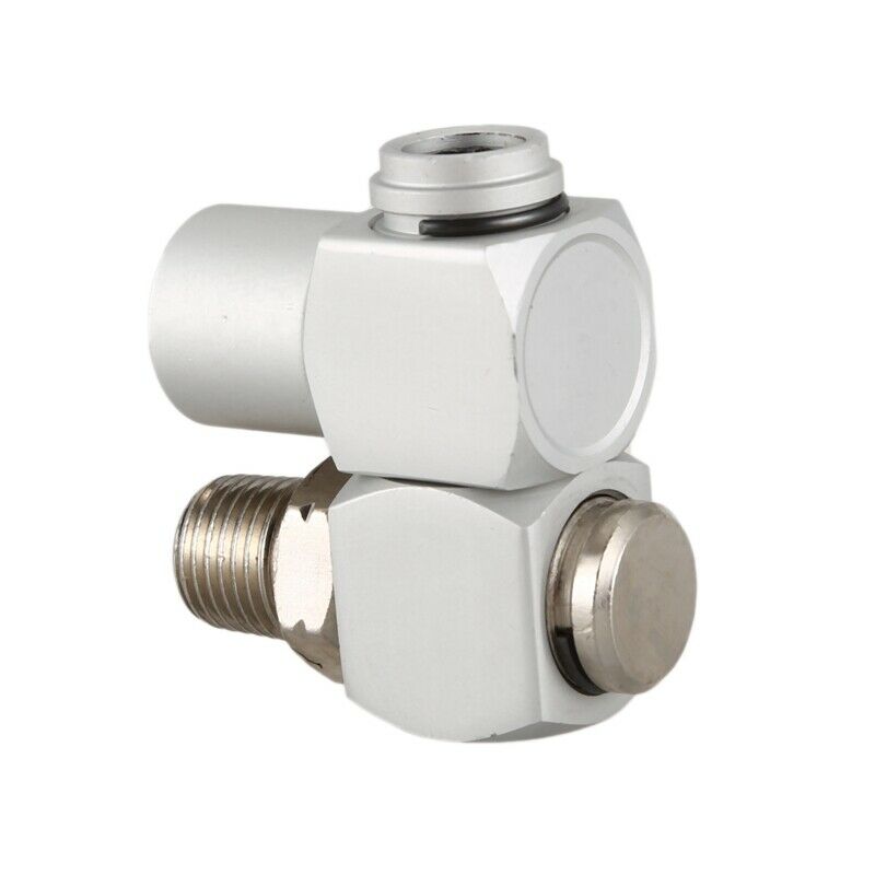 1/4 compressed air joint coupling 360 Degree rotatable pneumatic adapter sw