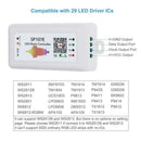 LED Controller, WS2812B WS2811 Music Sync Bluetooth Controller, iOS Android