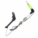 Fishing Carp Fishing Bite Alarm Hanger LED Illuminated Indicator Durable Fi V2O8