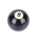 1pc 8 billiard pool ball replacement eight ball standard regular size 5.25cm LJA