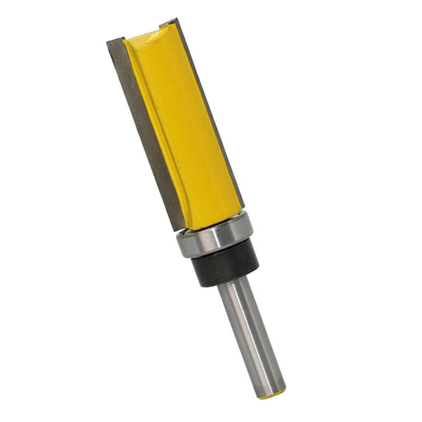 2pcs Straight Router Bits 8mm Shank