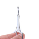 1x Eyebrow Scissor Makeup Manicure Scissors Nose Hair Scissors Nail File Shar Kw