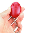 120DB Portable Keychain Anti-Attack Protect Personal Alarm Emergency Loud Alarm\
