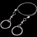 Portable Practical Emergency Survival Gear Steel Wire Saw Outdoor Tools LJ