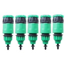 20x Watering Sprinkler+5 Tubing Adapter Cooling System Water Tubing Adapter