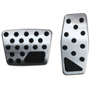 Accelerator Brake Pedal Cover Suitable For Jeep Cherokee Kl 2014-2019 No Dr X4Z2