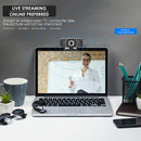 480P HD Beauty Web Camera with Microphone USB Webcam for Windows Computer A