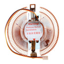 90mm Computer Case Fan, Low Noise Fluid Dynamic Bearing Design