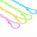 Cartoon Sheep Baby Kids Chain Clip Holders Dummy Pacifier Nipple Strap