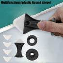 Practical Silicone Caulking Tool Nozzle Spatulas Filler Spreader Finishing Tool