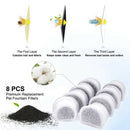 Replacement Pet Fountain Water Filters for Drinkwell Avalon, Drinkwell Pago