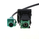 Auto Car USB Cable Adapter with Switch for Volkswagen Sagitar RCD510 RCD310