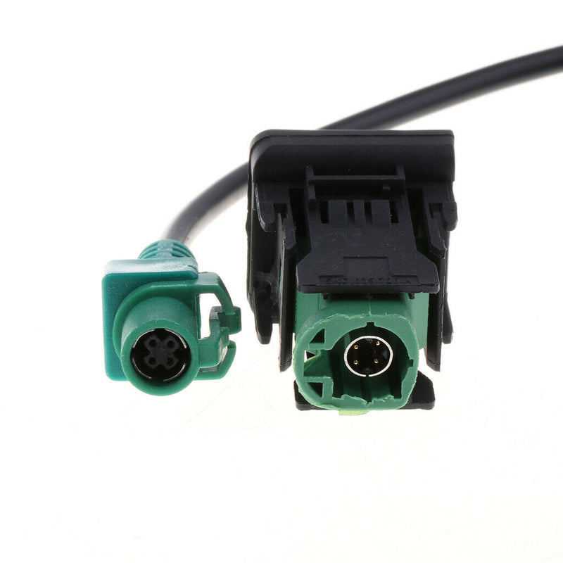 Auto Car USB Cable Adapter with Switch for Volkswagen Sagitar RCD510 RCD310