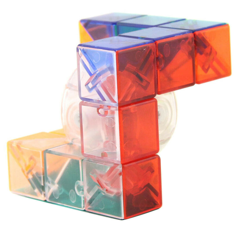 Professional 3x3 Irregular   Twist Puzzle Intelligence Game A
