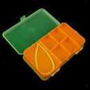 1 Piece Fishing Lure Boxes Fishing Plastic Storage Fishing Plastic Box