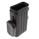 Motorcycle Tool Box Holder Container for Suzuki DR250 Djebel TW200, Black