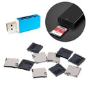 10PCS Push-Push Type TF Micro SD Card Socket Adapter Automatic PCB Connector New