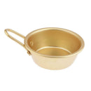 Aluminum Korean Rice Wine Bowl Serving Cooking Ramen Soup Bowl Kitchenware