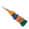 Stylish Hand Made Colorful Bohemian Pom Pom Tassel Bag Charm Keychain