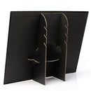 Black 17 Hook Necklace Jewelry Tray Display Organizer (17 Hook Necklace Dis