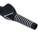 Golf Rubber Grip Cover Black Golf Grip Cover Exercise Bar Grip