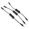6x LED Strip Light Inline On/Off Switch DC Power Adapter Connector 5.5x2.1mm .