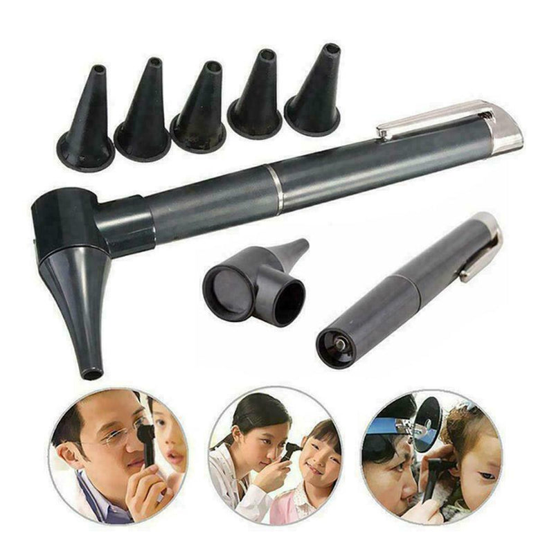 Diagnostic Ear Light Otoscope Magnifying Pen Care Light Ear Throat J6G6