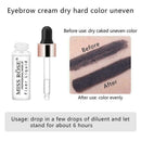 Multifunctional Makeup Thinning Solution Mixing Liquid N1U1 Fashion Eyeline M8Z6