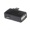 4 Micro USB to USB OTG Adapter Stick, Micro USB B Male to USB A Female,