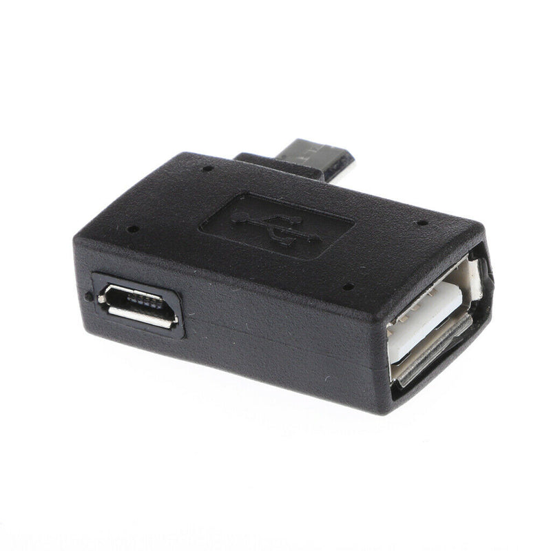 4 Micro USB to USB OTG Adapter Stick, Micro USB B Male to USB A Female,