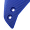 Motorcycle Handguards 22mm Handlebar Protector Motorbike Accessories Blue