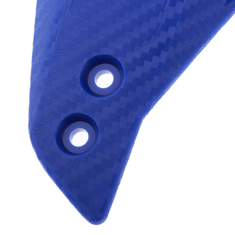 Motorcycle Handguards 22mm Handlebar Protector Motorbike Accessories Blue