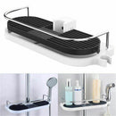Bathroom Shelf Multifunction Storage Rack Shower Head Shampoo Holder Towel  R4K5