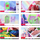 Butterflies 5D Diamond DIY Painting Embroidery Kit Home Decor Craft 30X30cm
