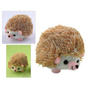 2Pcs Hedgehog Shape Pin Cushion Patchwork Home Supplies Pegs Storage Tool