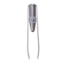 Stainless Steel Eyelashes Eyebrow Tweezer + LED Light S9I2