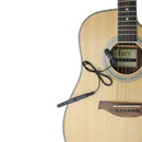 Universal General Acoustic Guitar Clip-On Pickup with 2x Adapters Free