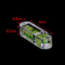 1X mini portable bubble spirit degree mark surface level ruler measuring t â„–#