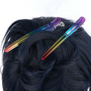 6Pcs Hair Clip Hairdressing Clamps Claw Hair Section Clips Grip Cutting BarS Ew