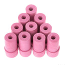 20pcs Air Sandblaster Tips Ceramic Nozzle Sand Blasting 4.5mm Professional Mini