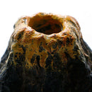 Aquarium Volcano Shape & Air Bubble Stone Oxygen Pump Fish Tank Ornament Decor-