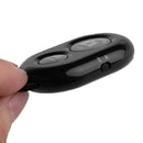 Remote Control Button Bluetooth Phone Selfie Stick Shutter Release (Black)