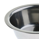 Bird Feeder No Assembly Stainless Steel Bowl Haning Dish Cage Accessories